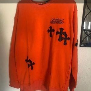 Chrome Hearts Offwhite Sweatshirt Medium